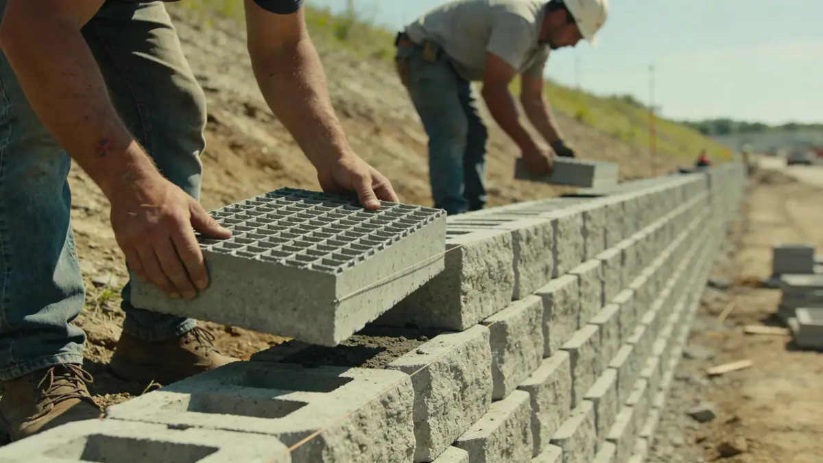 Geotechnical work in United Kingdom
