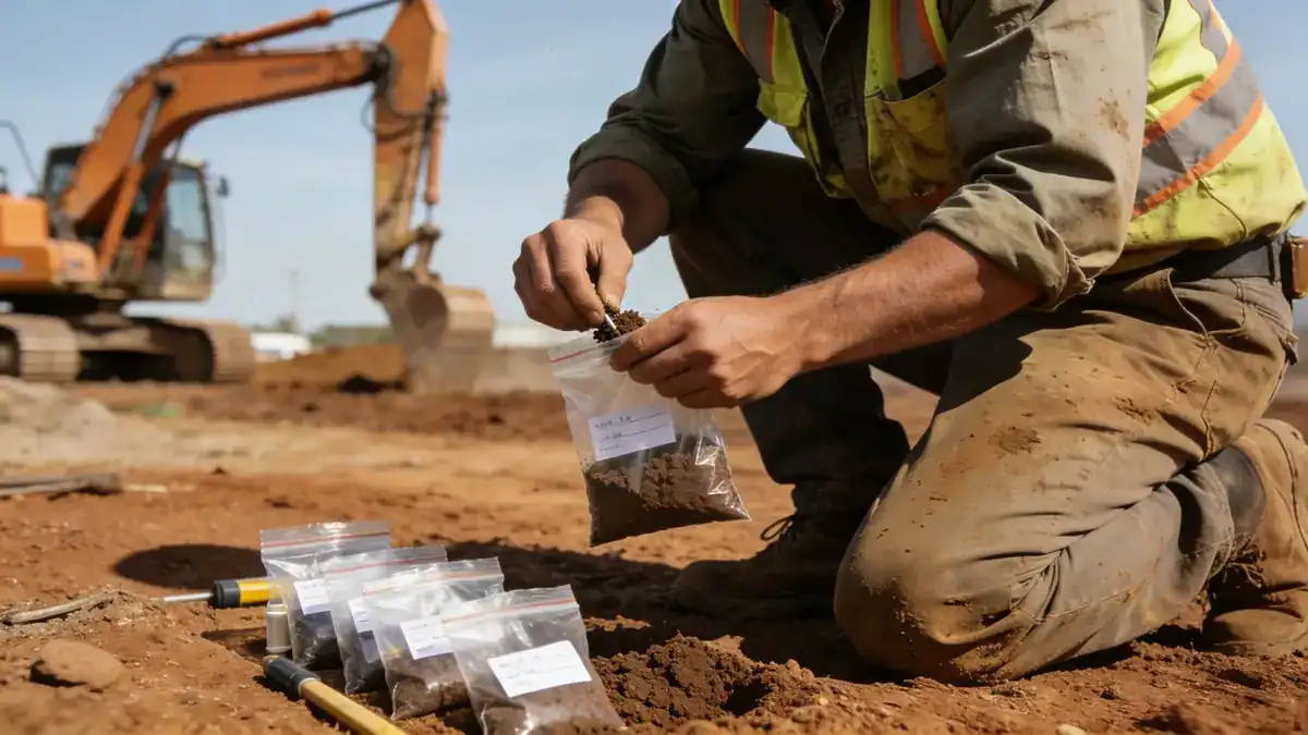 Geotechnical services in Bangor