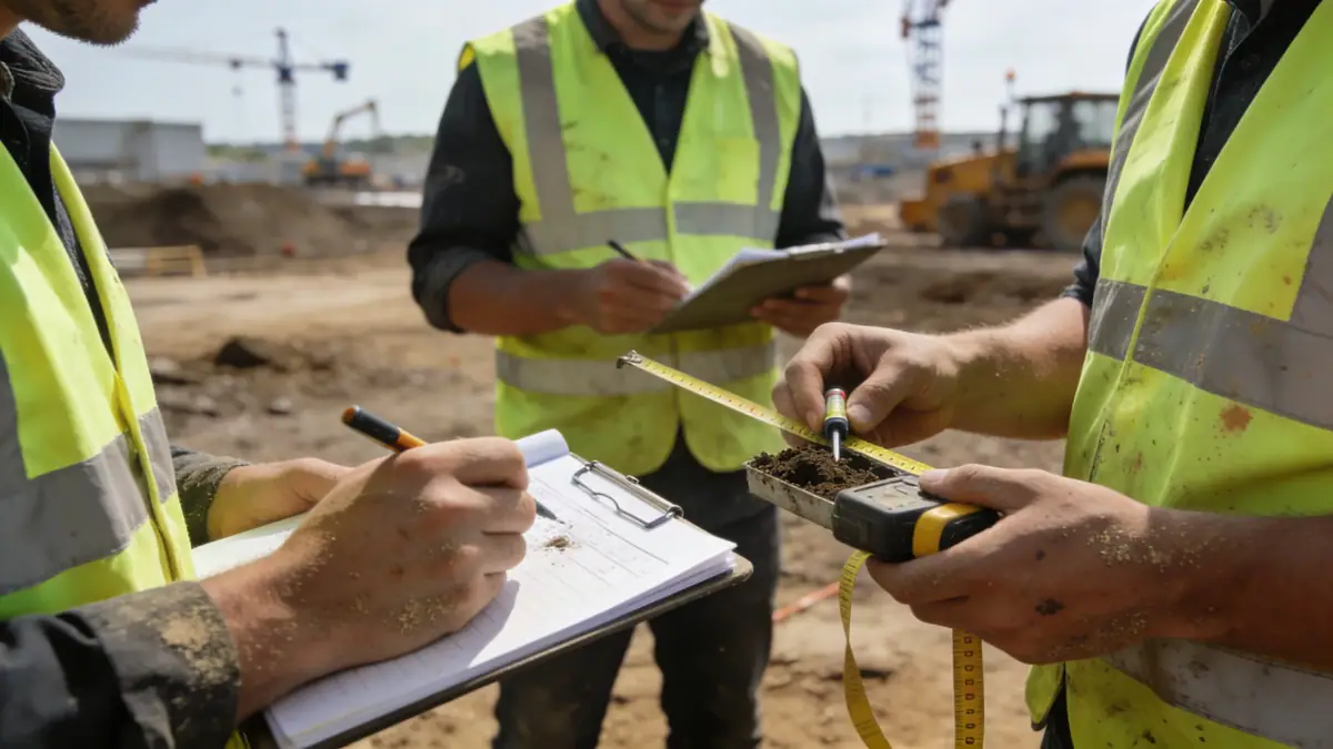 Geotechnical work in United Kingdom
