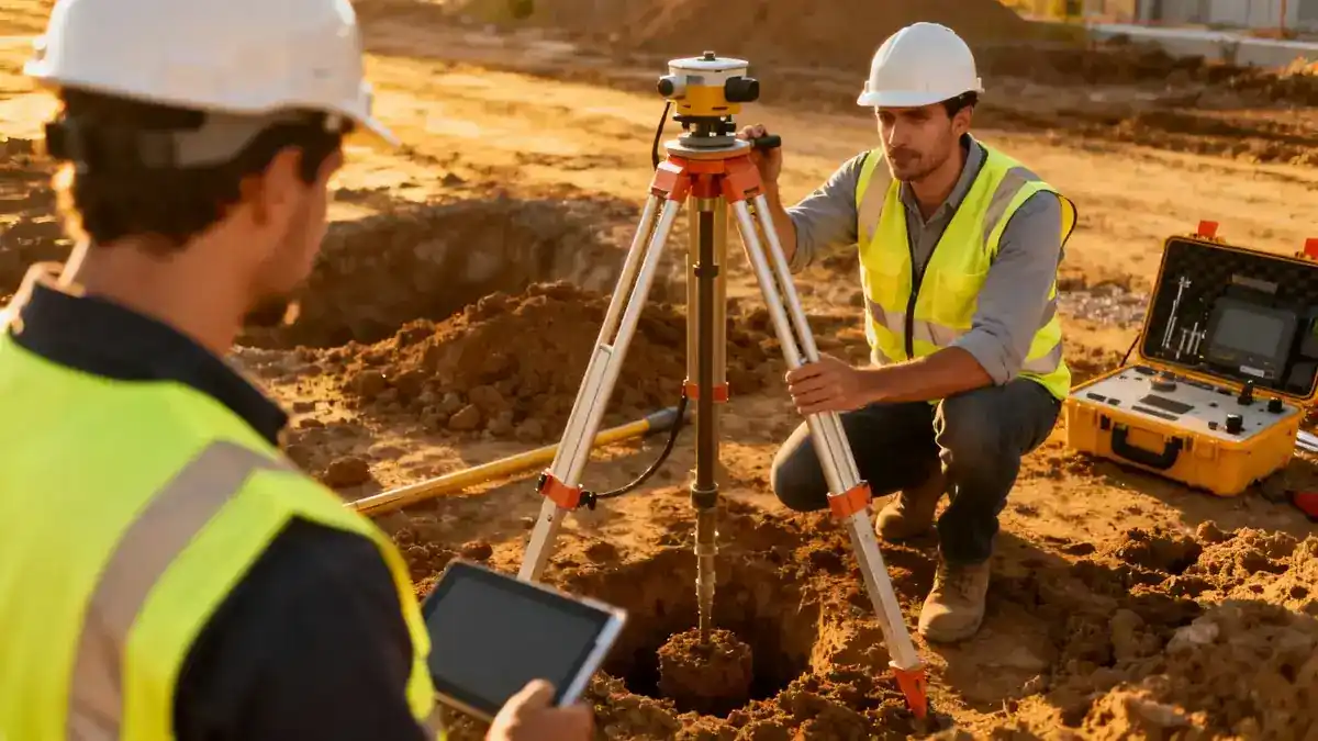 Geotechnical work in United Kingdom