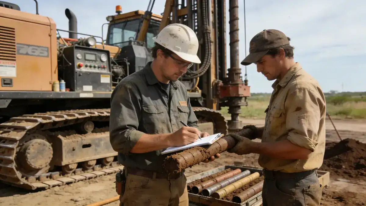 Geotechnical work in United Kingdom